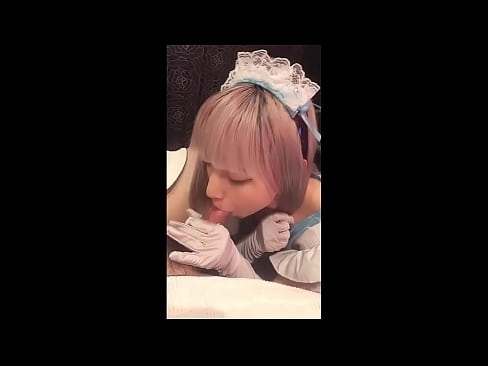 ❤️ Idolo giapponese [mayuka], costume da cameriera francese, parte 1, pompino e sega con lozione ❤❌ Video di sesso di qualitàal it.libporno.ru ❌️
